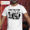 Yeah Yeah Yeahs Hidden In Pieces Tour Faces S T Shirt