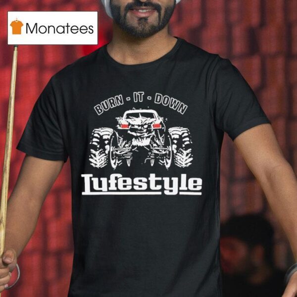 Yeat Burn It Down Lyfestyle T Shirt
