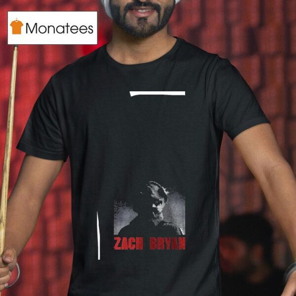 Zack Bryan Photo Dateback Roster T Shirt