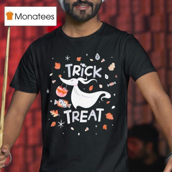 Zero Trick Or Treat Halloween T Shirt