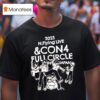 Nflying Live And Con Full Circle In Japan T Shirs T Shirt