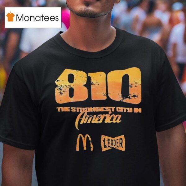 The Strongest City In America T Shirs T Shirt