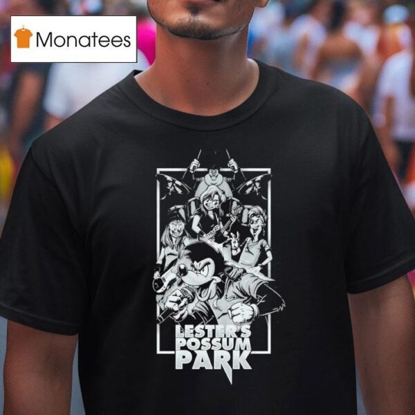 A Goofy Movie Lester S Possum Park T Shirt