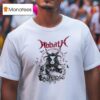 Abbath Dread Reaver European Tour T Shirt