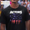 Actors Crosses T Shirt