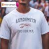Aerosmith Boston Ma Lobster T Shirt