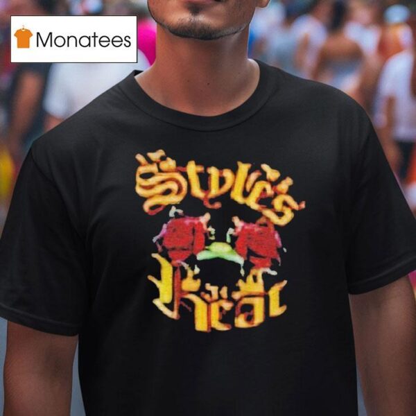 Aj Styles Heat Summerslam T Shirt