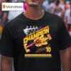 Alex Palou Ntt Indycar Series Champion Trophy T Shirt