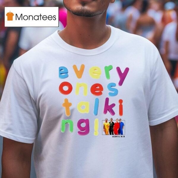 All Time Low New Everyone S Talking T Shirt