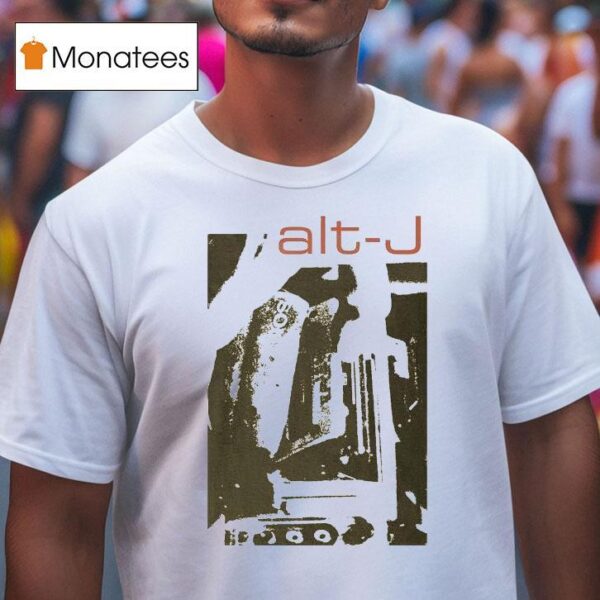 Alt J Stretch T Shirt