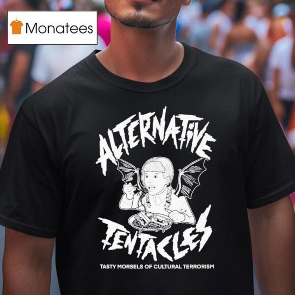 Alternative Tentacles Tasty Morsels Of Cultural Terrorism T Shirt