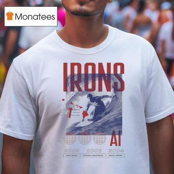 Andy Irons Wsl T Shirt