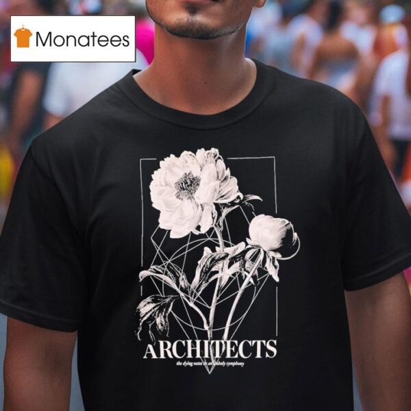 Architects The Dying Notes In Unholy Symphony T Shirt