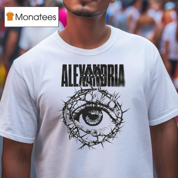 Asking Alexandria Thorn Eye T Shirt