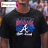 Atlanta Braves Bristol Speedway Classic T Shirt