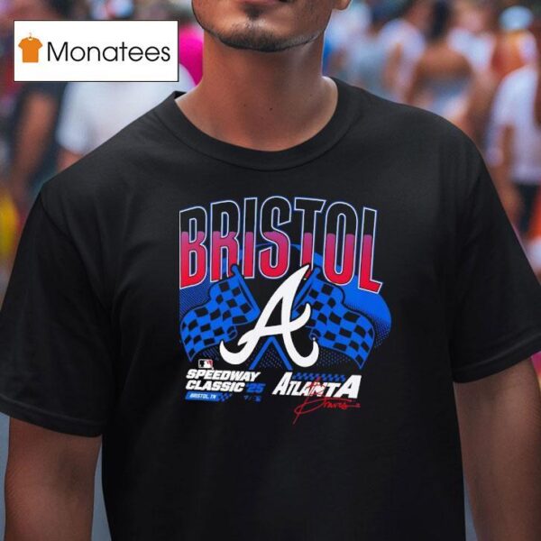 Atlanta Braves Bristol Speedway Classic T Shirt