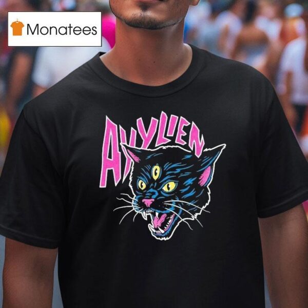Ayylien Eyed Ca T Shirt