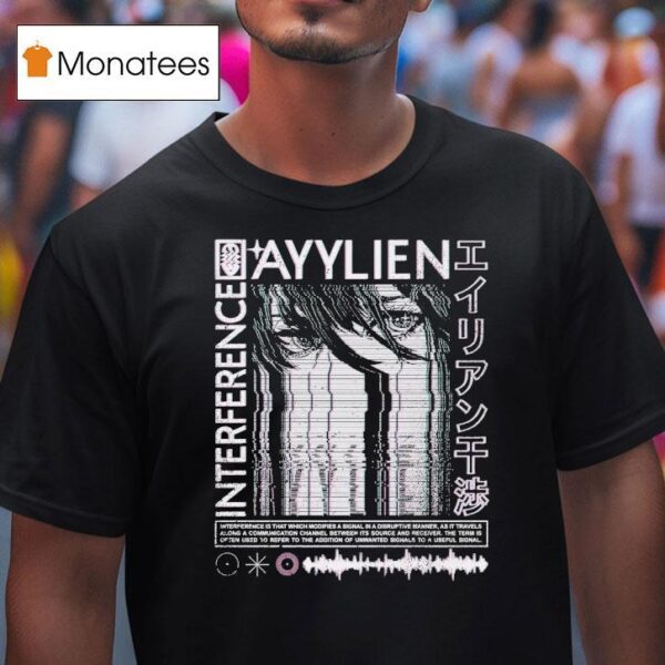 Ayylien Interference T Shirt