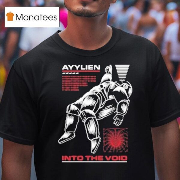 Ayylien Into The Void Cosmic Horror T Shirt