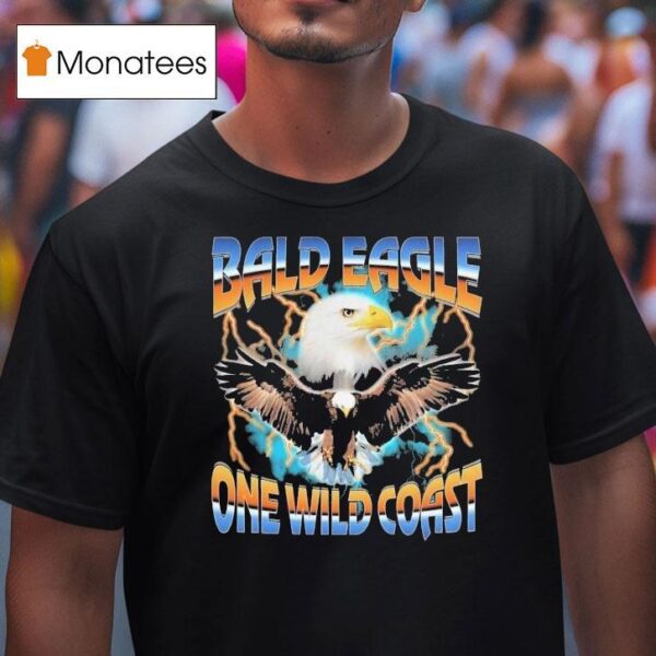 Bald Eagle One Wild Coast Inspired Eagle T Shirt