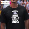 Being A New York Giants Fan Is Not A Choice It S My Blood T Shirt