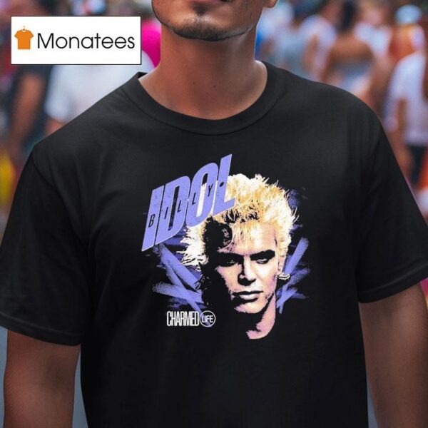 Billy Idol Charmed Life T Shirt