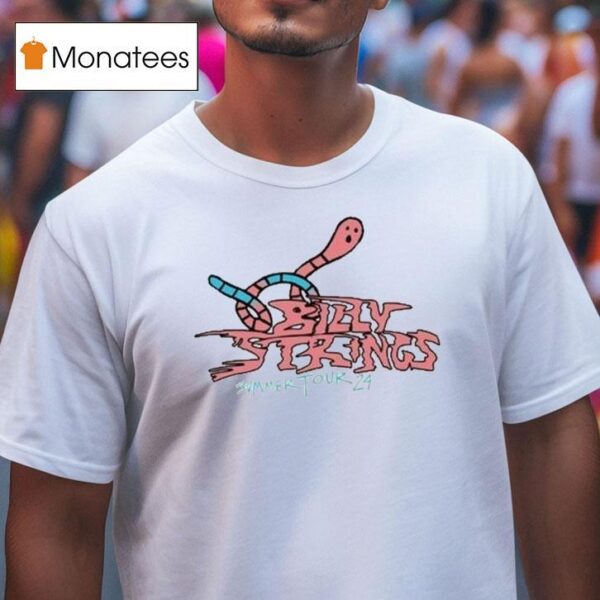 Billy Strings Worms Summer Tour T Shirt