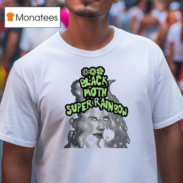 Black Moth Super Rainbow T Shirt