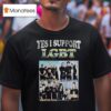 Blink Yes I Support Lgb T Shirt