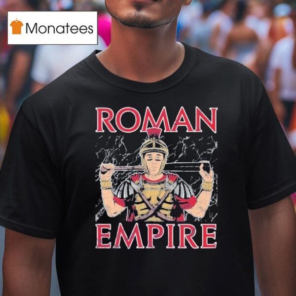 Boston Red Sox Roman Empire T Shirt