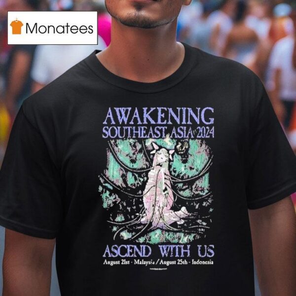 Bring Me The Horizon Southeast Asia Tour Ascend With Us T Shirt