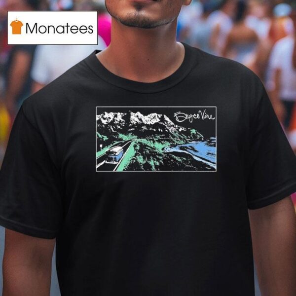Bryce Vine Rocky Coas T Shirt