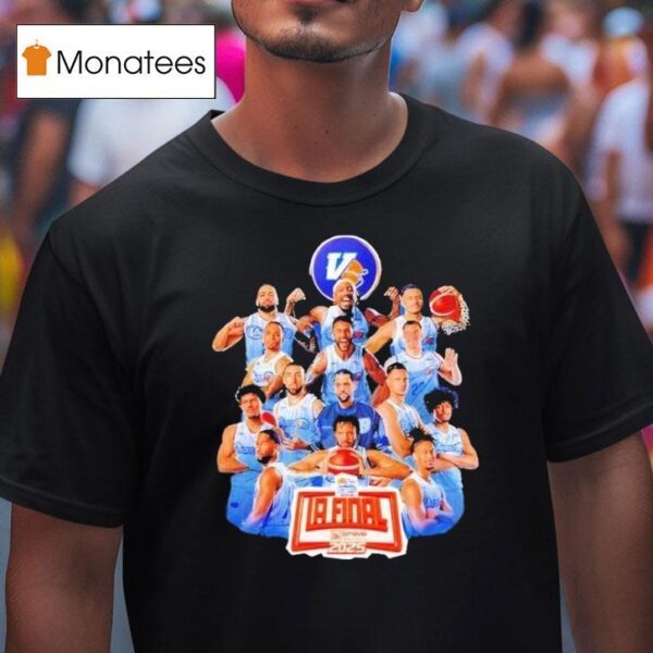 Bsn Vaqueros De Bayamn Finals Champions T Shirt