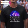 Bts Movie Weeks Th Anniversary Signatures T Shirt