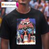 Budweiser Monster Party T Shirt