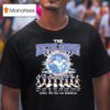 Buffalo Bills The Electric Company Thank You For The Memories Road Abbey Signatures T Shirt