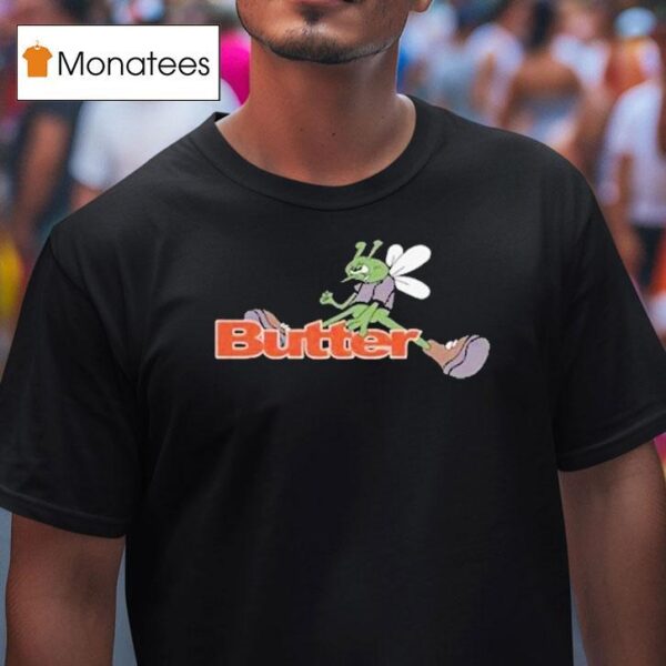 Butter Goods Skeeter Logo T Shirt