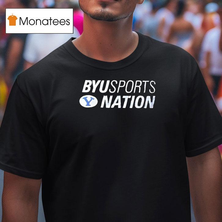 Byu Sports Nation Logo T Shirt Byu Sports Nation Logo T Shirt