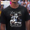 Caleb Cook Let Me Cook Georgia Southern University T Shirt