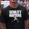 Cam Schlittler Schlitt Happens T Shirt