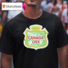 Canada Dry Ginger Ale Logo T Shirt
