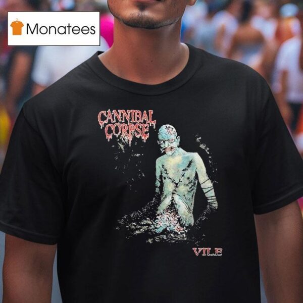 Cannibal Corpse Vile Death Metal T Shirt