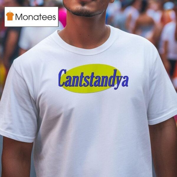Cantstandya Logo Seinfeld T Shirt