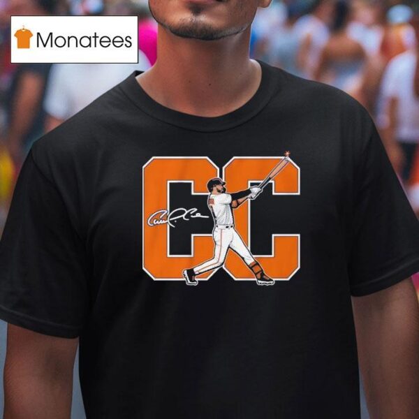 Carlos Correa Cc Signature T Shirt