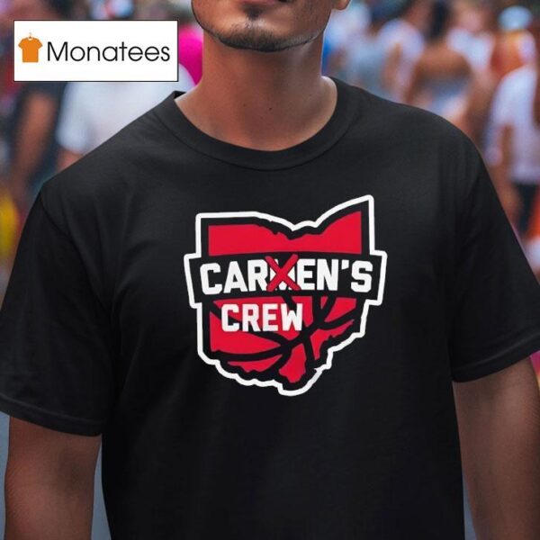 Carmens Crew Logo Basketball T Shirt
