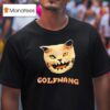 Cat Golfwang Pixel T Shirt