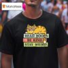 Cat Read Books And Stay Weird T Shirt