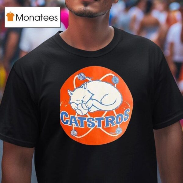 Catstros Style Houston Astros T Shirt