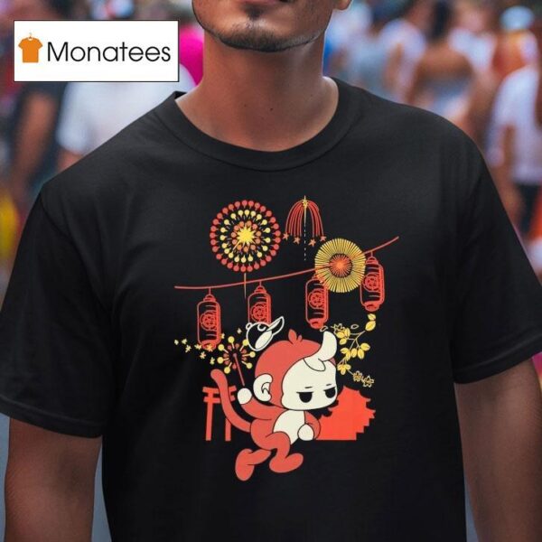 Cdawgva Sparkler Monke T Shirt