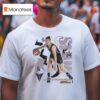 Cecilia Zandalasini Slam Golden State Valkyries Wnbpa T Shirt